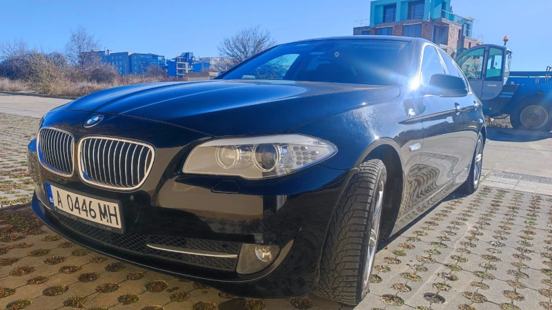 BMW 520 D, снимка 7 - Автомобили и джипове - 53441506