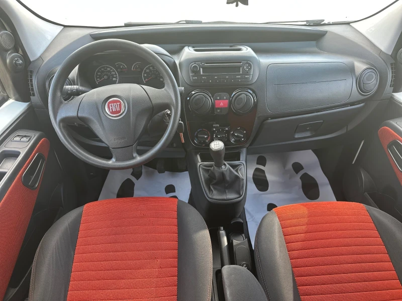Fiat Qubo 1.3Mjet 75hp EURO 5B, снимка 8 - Автомобили и джипове - 53500577
