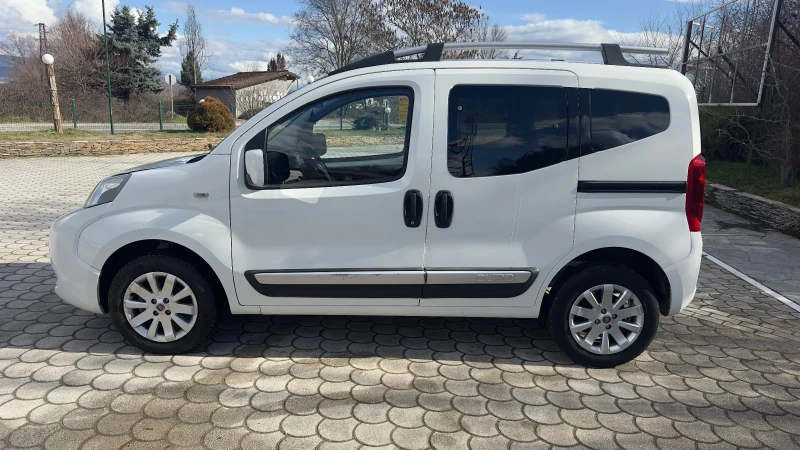 Fiat Qubo 1.3Mjet 75hp EURO 5B, снимка 4 - Автомобили и джипове - 53500577