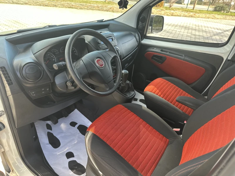 Fiat Qubo 1.3Mjet 75hp EURO 5B, снимка 9 - Автомобили и джипове - 53500577