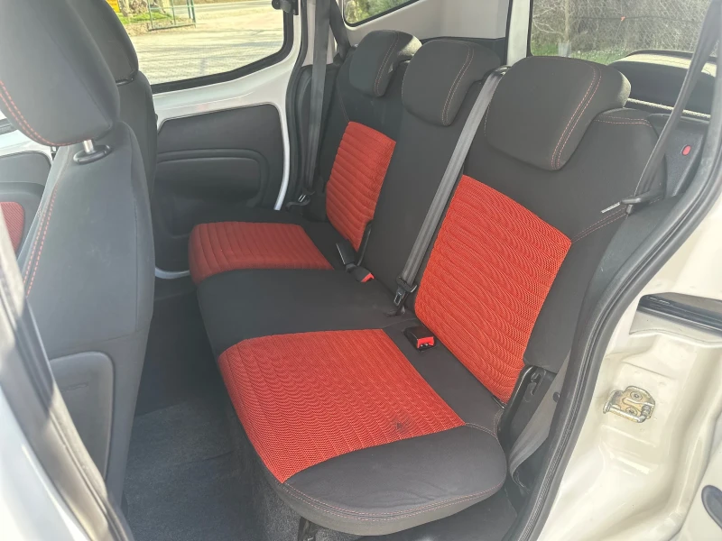 Fiat Qubo 1.3Mjet 75hp EURO 5B, снимка 11 - Автомобили и джипове - 53500577