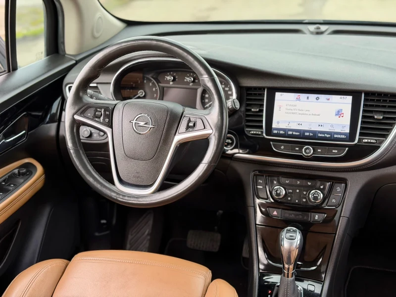 Opel Mokka X Facelift 4x4 Full Led Ultimate Edition Сер.История, снимка 13 - Автомобили и джипове - 53501304