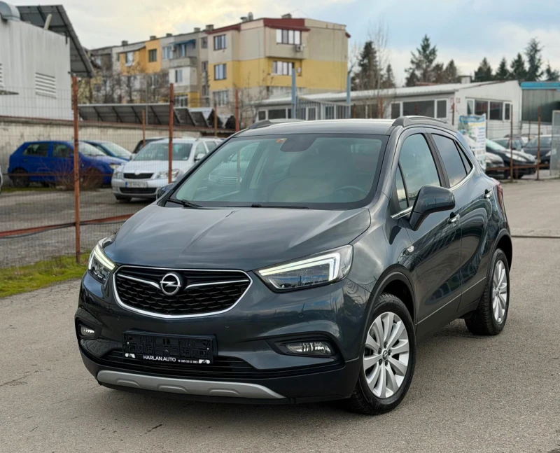 Opel Mokka X Facelift 4x4 Full Led Ultimate Edition Сер.История