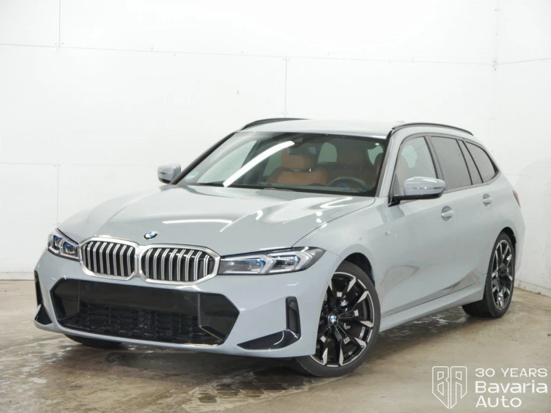BMW 318 d Touring M Sport Paket Steptronic - 66470 лв. / 33985.57 € - 21715536 1