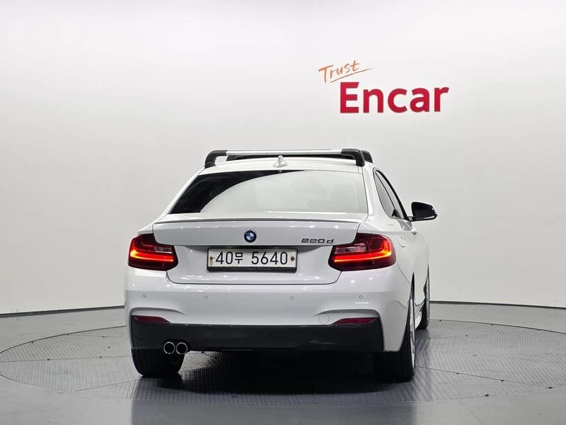 BMW 220 d 220d M Sport Coupe| 190к.с.| ВКЛ.ТЕХНОТЕСТ, снимка 4 - Автомобили и джипове - 55264566