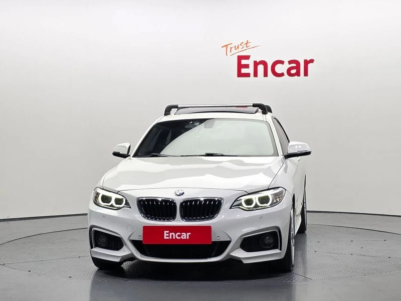 BMW 220 d 220d M Sport Coupe| 190к.с.| ВКЛ.ТЕХНОТЕСТ, снимка 3 - Автомобили и джипове - 55264566