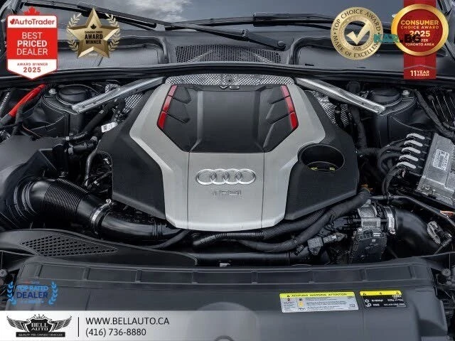 Audi S5 Sportback * Technik * АвтоКредит * (ЦЕНА ДО БГ), снимка 3 - Автомобили и джипове - 55963218