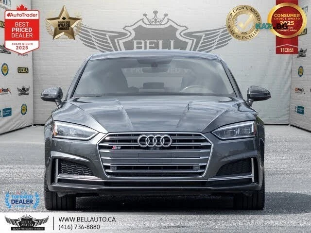 Audi S5 Sportback * Technik * АвтоКредит * (ЦЕНА ДО БГ), снимка 2 - Автомобили и джипове - 55963218