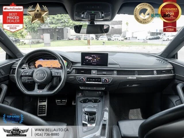 Audi S5 Sportback * Technik * АвтоКредит * (ЦЕНА ДО БГ), снимка 5 - Автомобили и джипове - 55963218