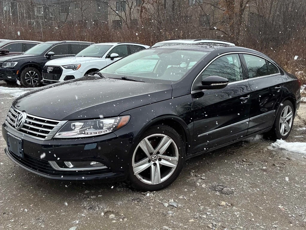 VW CC * Sportline * CARFAX * ЦЕНА ДО БГ, снимка 1
