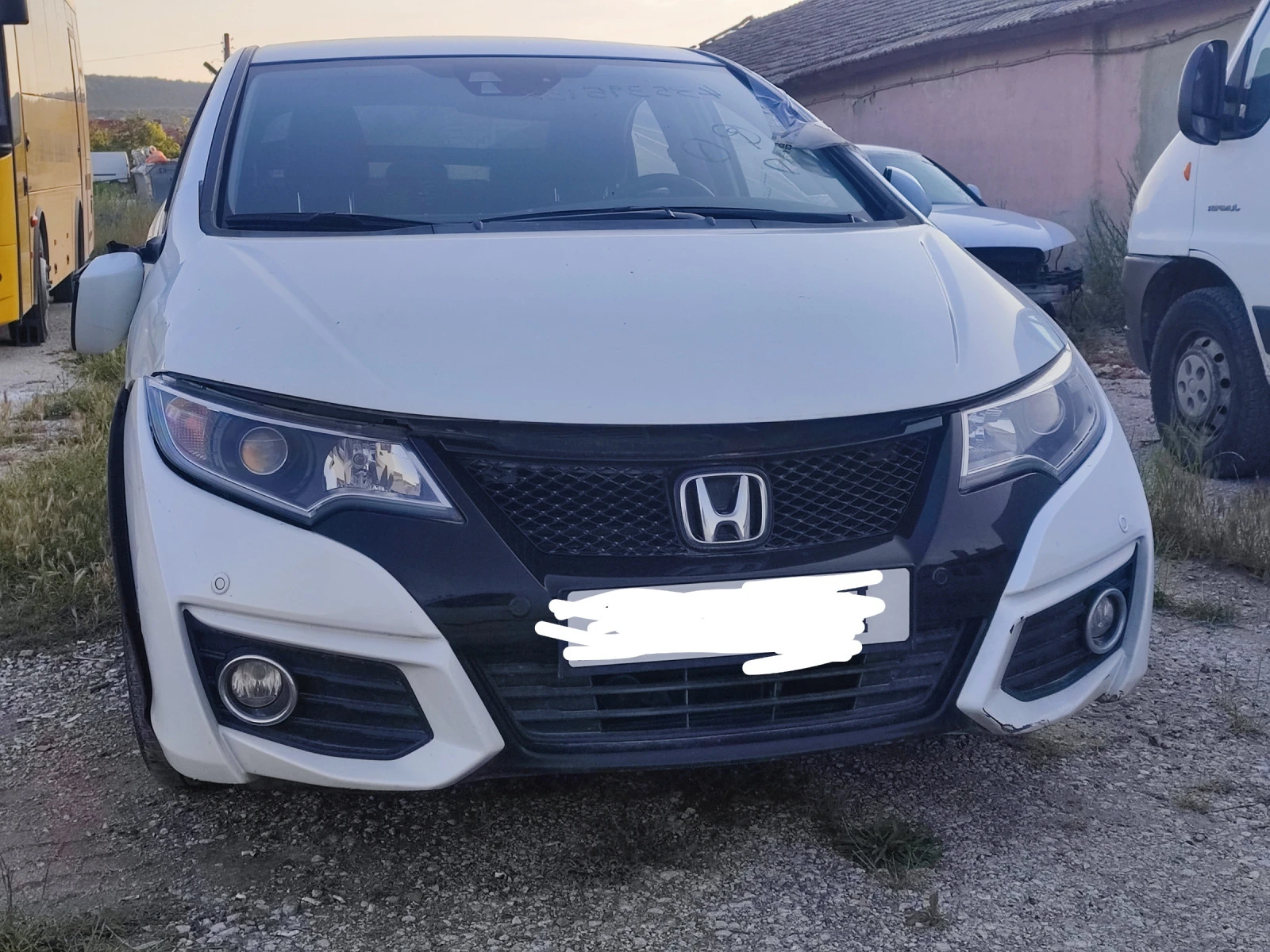 Honda Civic  I-VT 1.4 - изображение 2