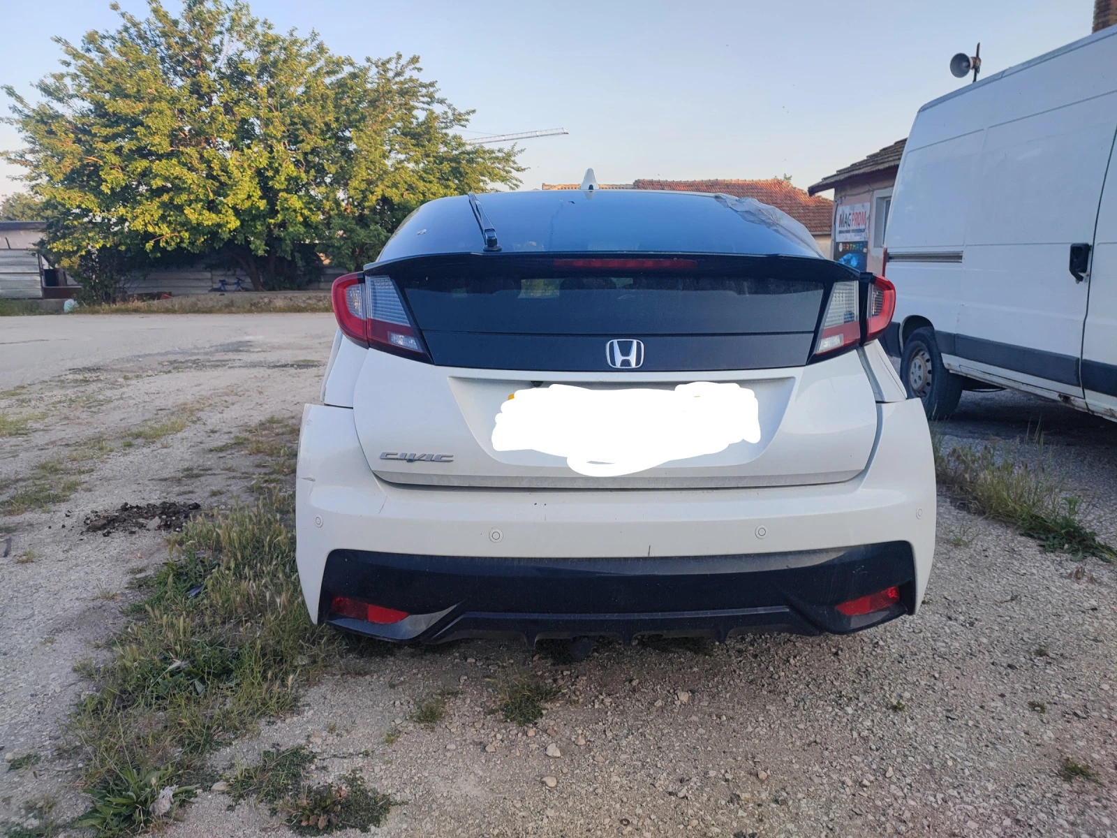 Honda Civic  I-VT 1.4 - изображение 3