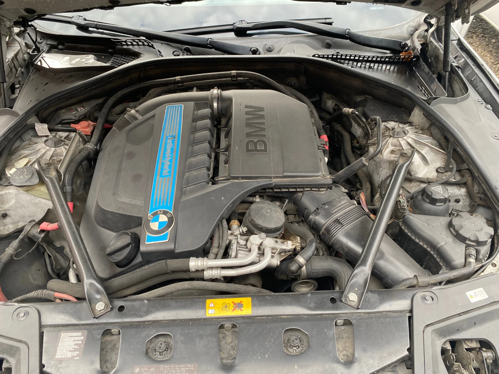 BMW 535 Activhibid | Mobile.bg   11