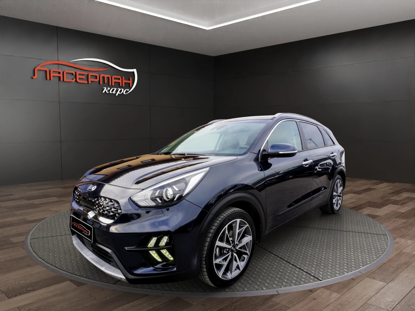 Kia Niro 1.6GDI HEV DCT
