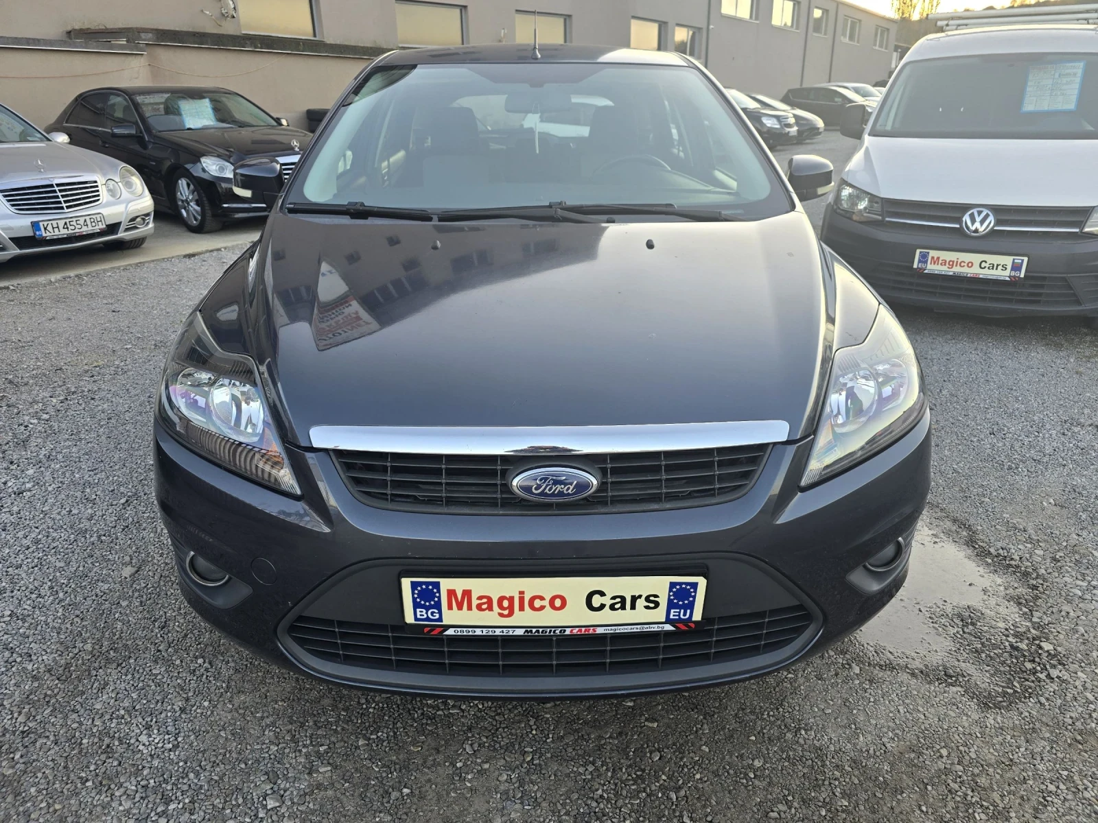 Ford Focus 1.6i GAZ - [1] 