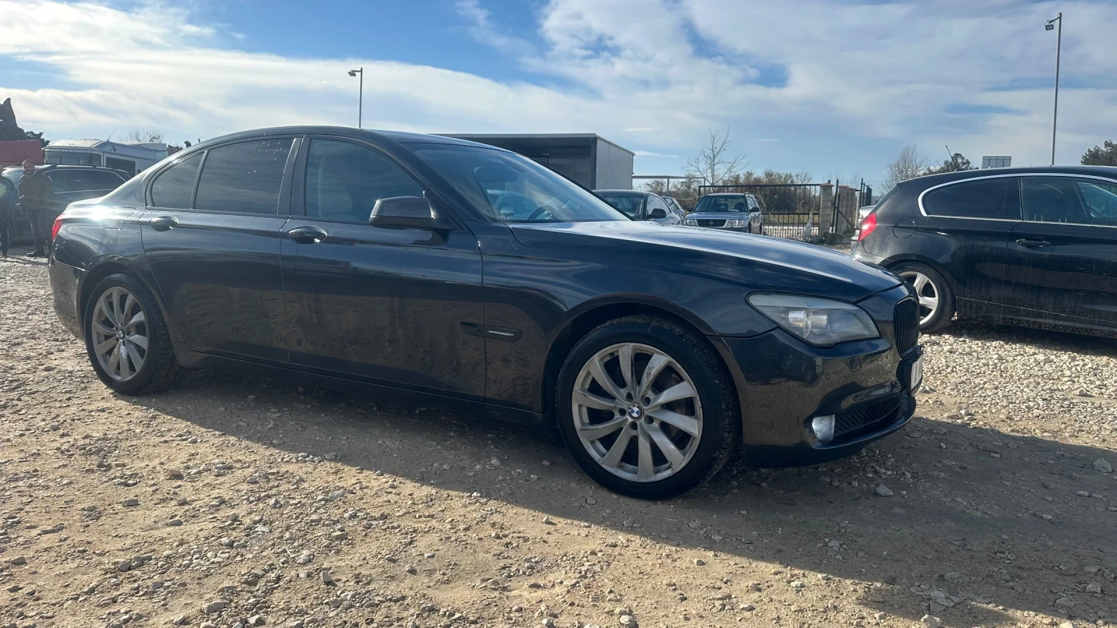 BMW 730 D LONG БАРТЕР ЛИЗИНГ - изображение 3