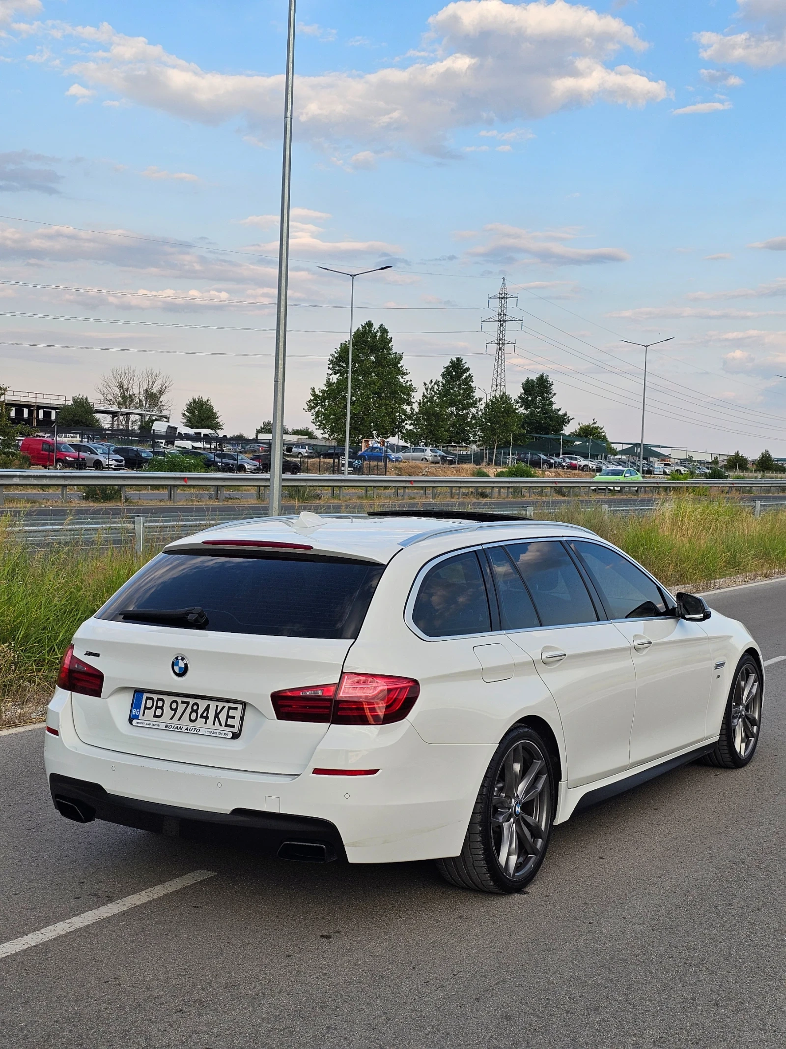 BMW 550 M-Performance Обслужена! - изображение 4