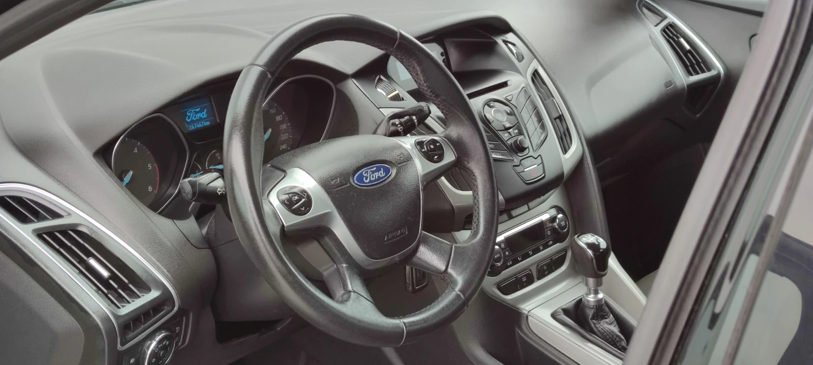 Ford Focus 1.6TDCI* 95к.с*  | Mobile.bg — изображение 17