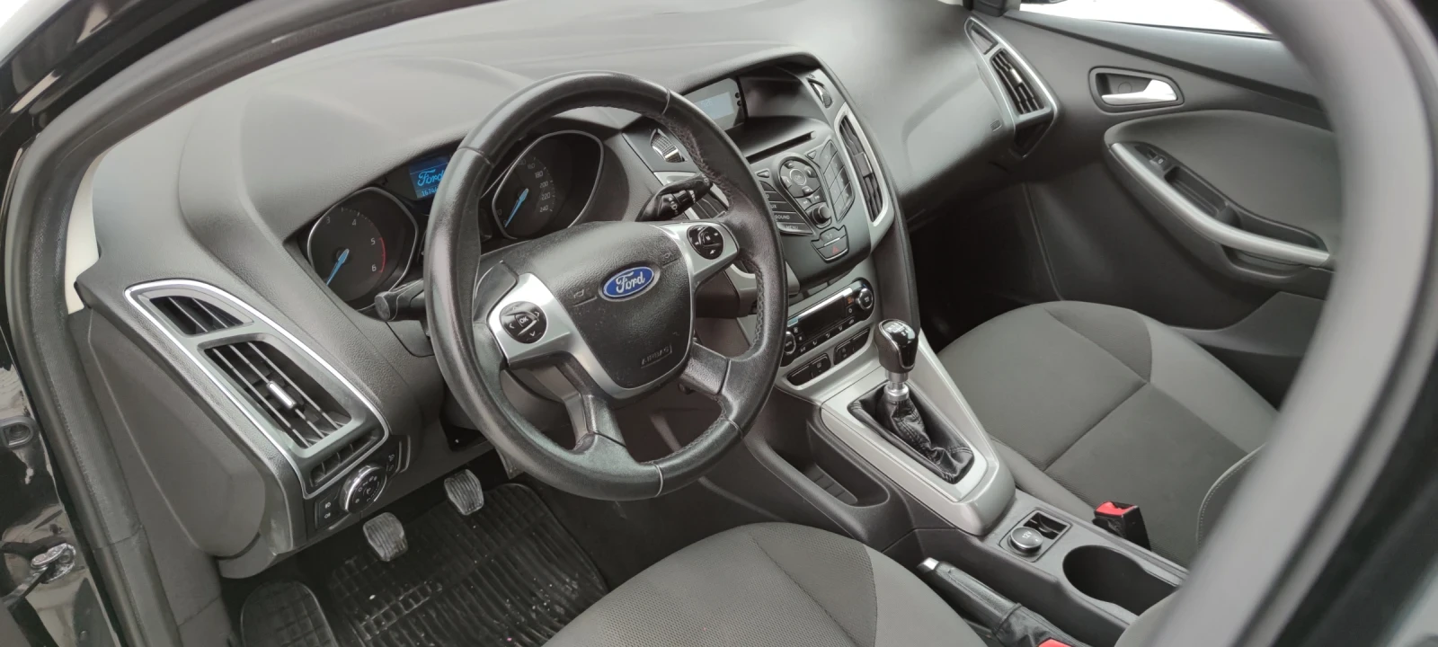 Ford Focus 1.6TDCI* 95к.с*  | Mobile.bg — изображение 13