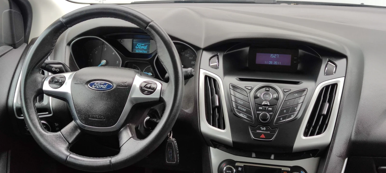 Ford Focus 1.6TDCI* 95к.с*  | Mobile.bg — изображение 14