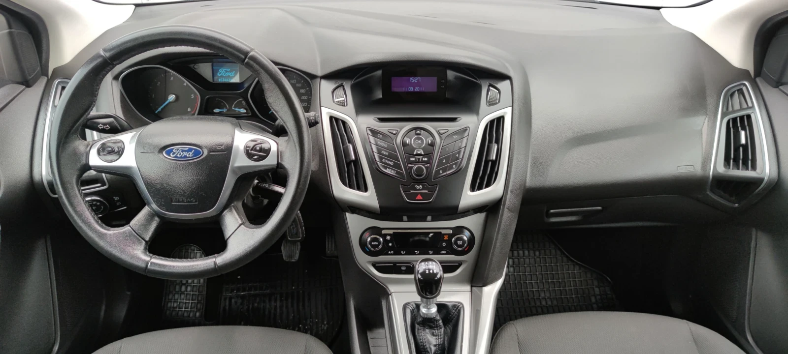 Ford Focus 1.6TDCI* 95к.с*  | Mobile.bg — изображение 15