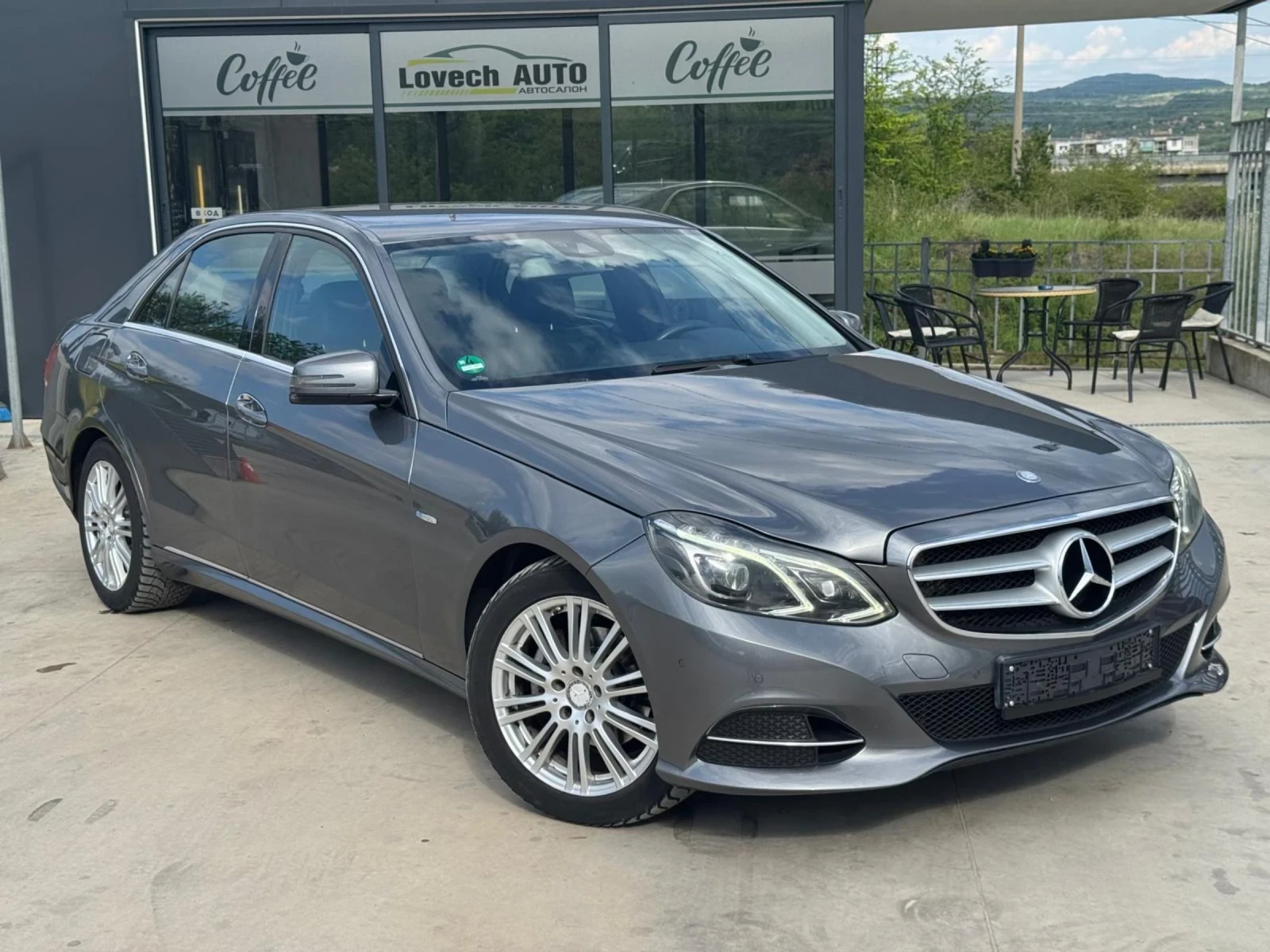 Mercedes-Benz E 220 Avangard  Ambient Full  7G | Mobile.bg   1