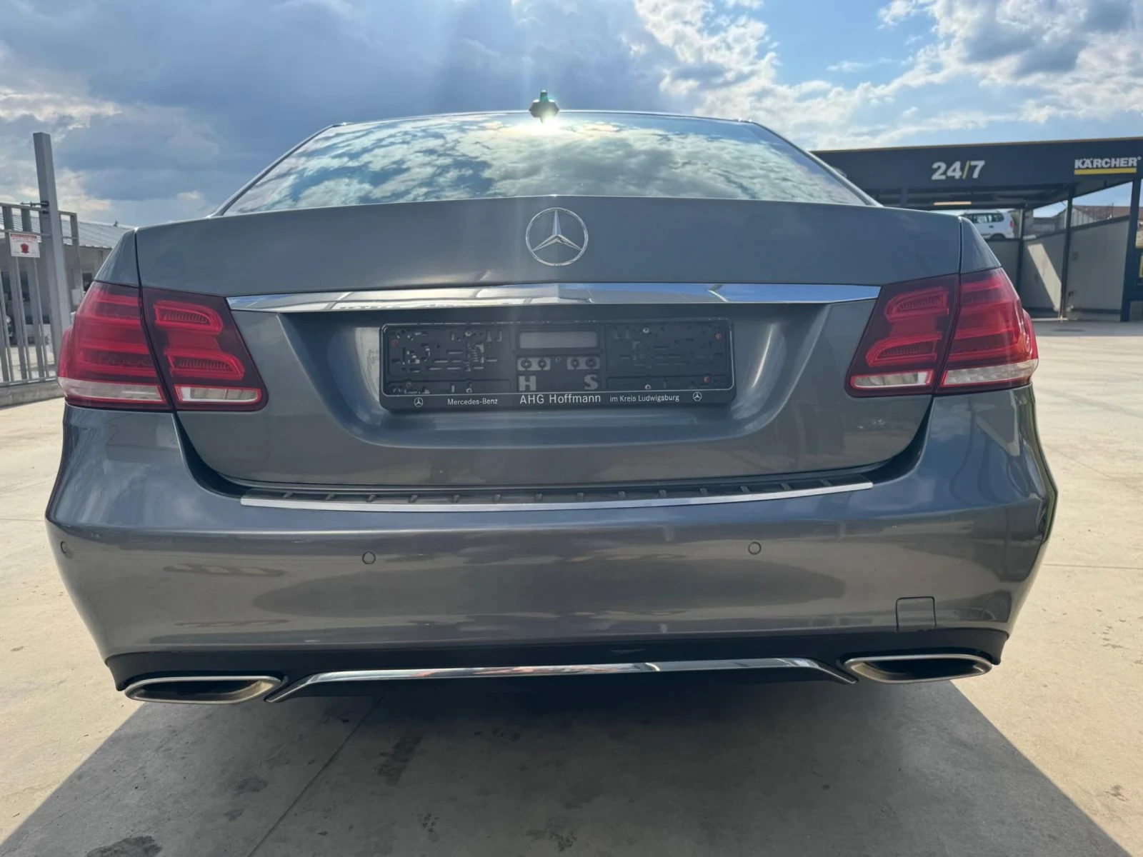 Mercedes-Benz E 220 Avangard  Ambient Full  7G | Mobile.bg   14