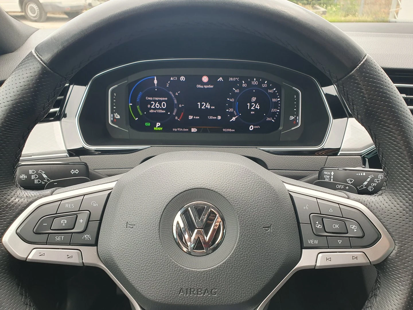 VW Passat VW Passat Var GTE Plug-In-Hybrid 1.4 TSI - изображение 7