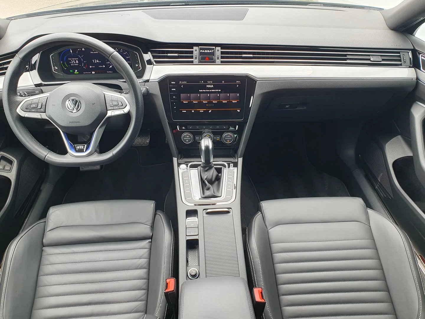 VW Passat VW Passat Var GTE Plug-In-Hybrid 1.4 TSI - изображение 6