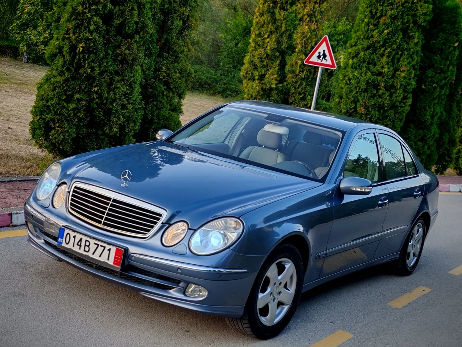 Mercedes-Benz E 270 2.7CDI(177)* АВТОМАТИК * AVANTGARDE* НОВ ВНОС *  - изображение 2