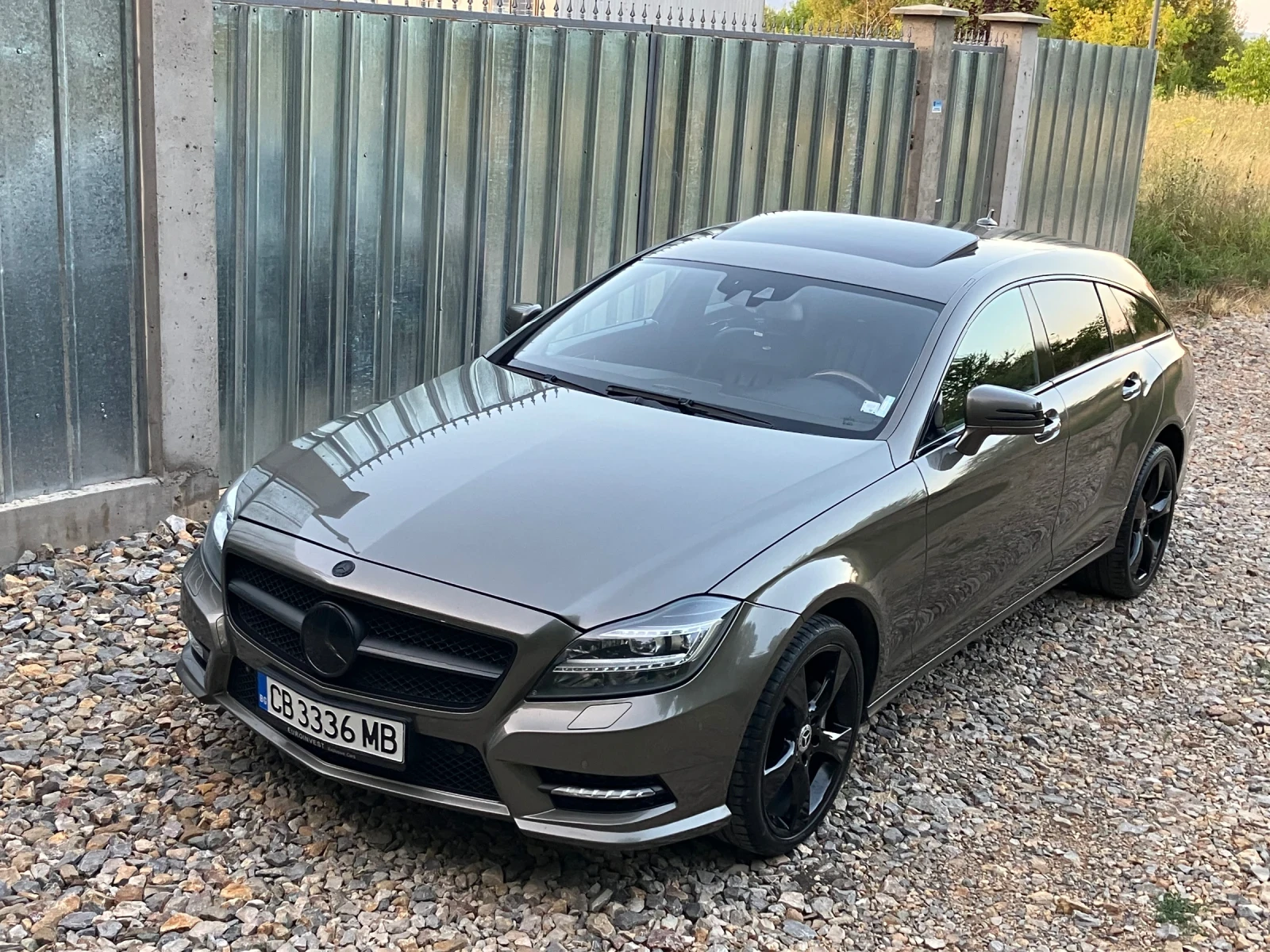 Mercedes-Benz CLS 3.5D AMG pack - изображение 8
