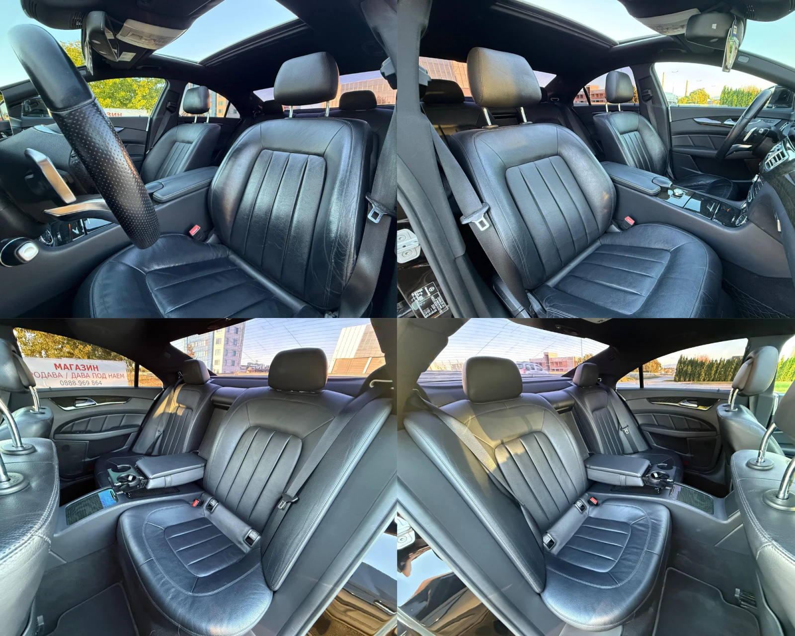 Mercedes-Benz CLS 350 d AMG 9G Tronic/  / 360  /  | Mobile.bg   14