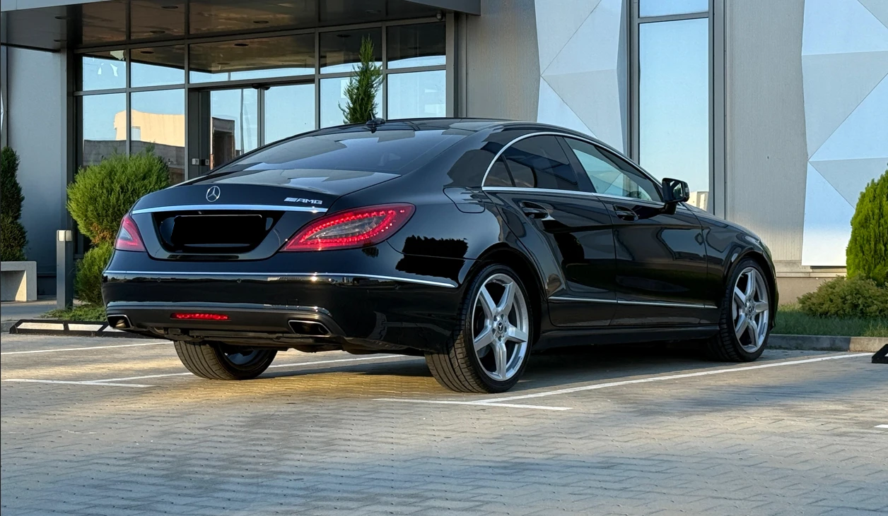 Mercedes-Benz CLS 350 d AMG 9G Tronic/ Дистроник / 360 Камера / Панорама - изображение 3