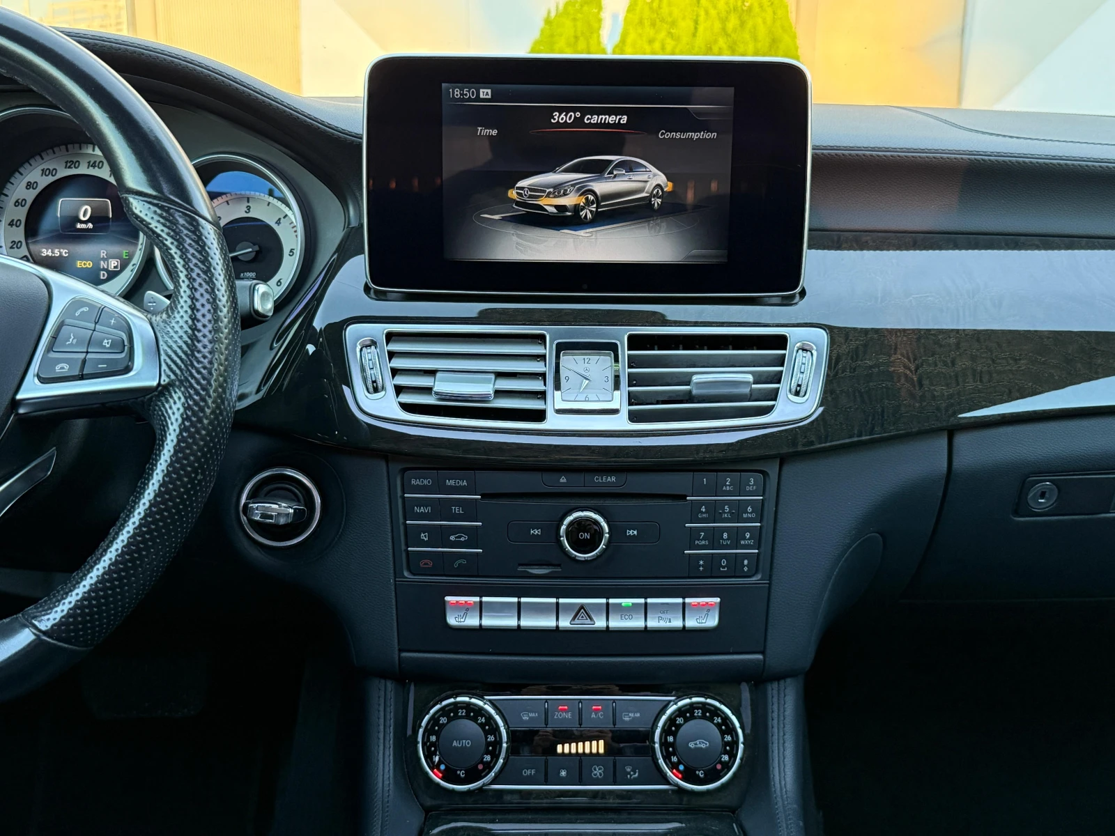Mercedes-Benz CLS 350 d AMG 9G Tronic/ Дистроник / 360 Камера / Панорама - изображение 7