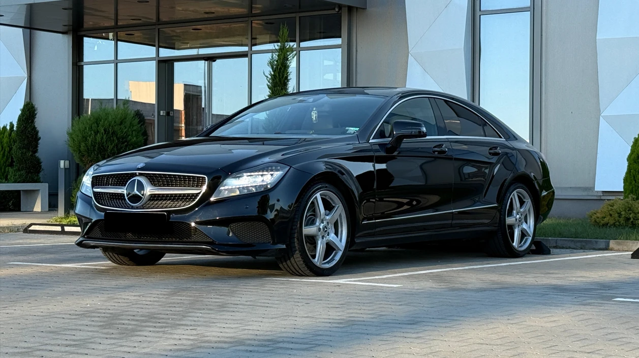 Mercedes-Benz CLS 350 d AMG 9G Tronic/  / 360  /  | Mobile.bg   1