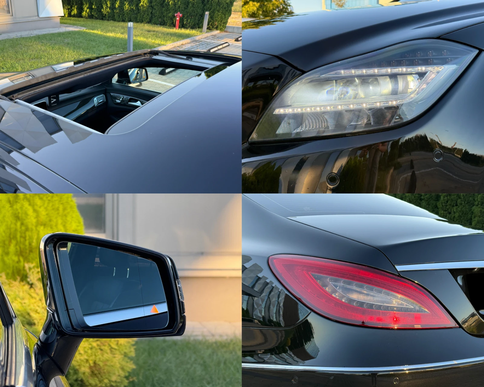 Mercedes-Benz CLS 350 d AMG 9G Tronic/  / 360  /  | Mobile.bg   16