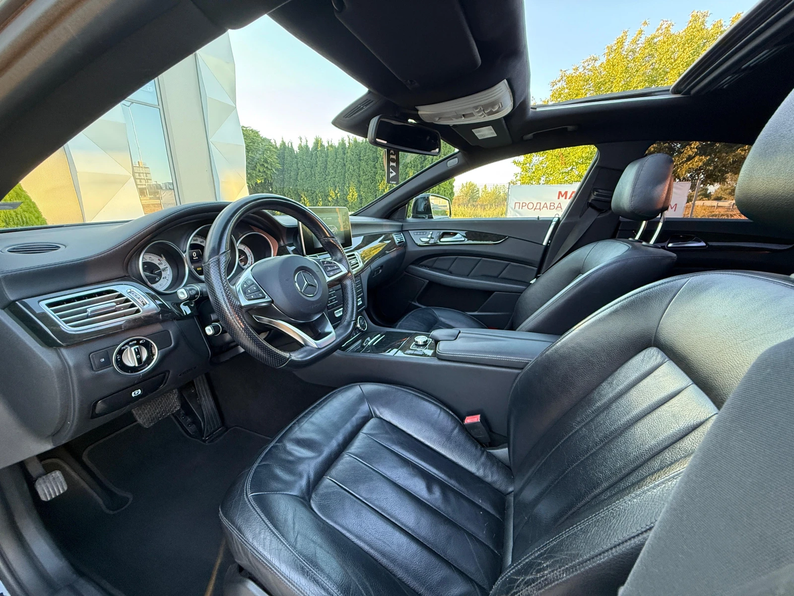 Mercedes-Benz CLS 350 d AMG 9G Tronic/ Дистроник / 360 Камера / Панорама - изображение 8