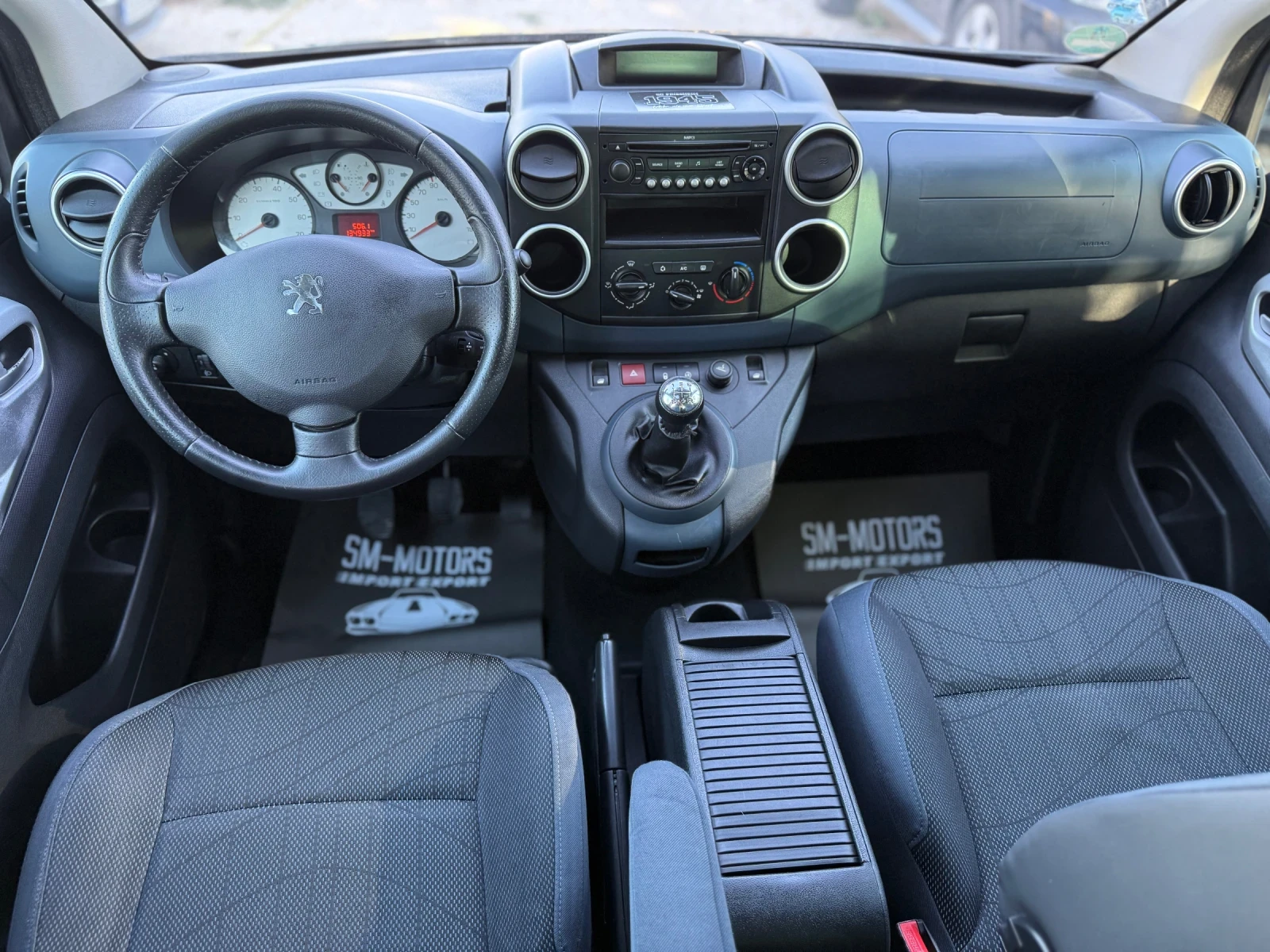 Peugeot Partner Family 1.6 16V Единствен собственик - изображение 5