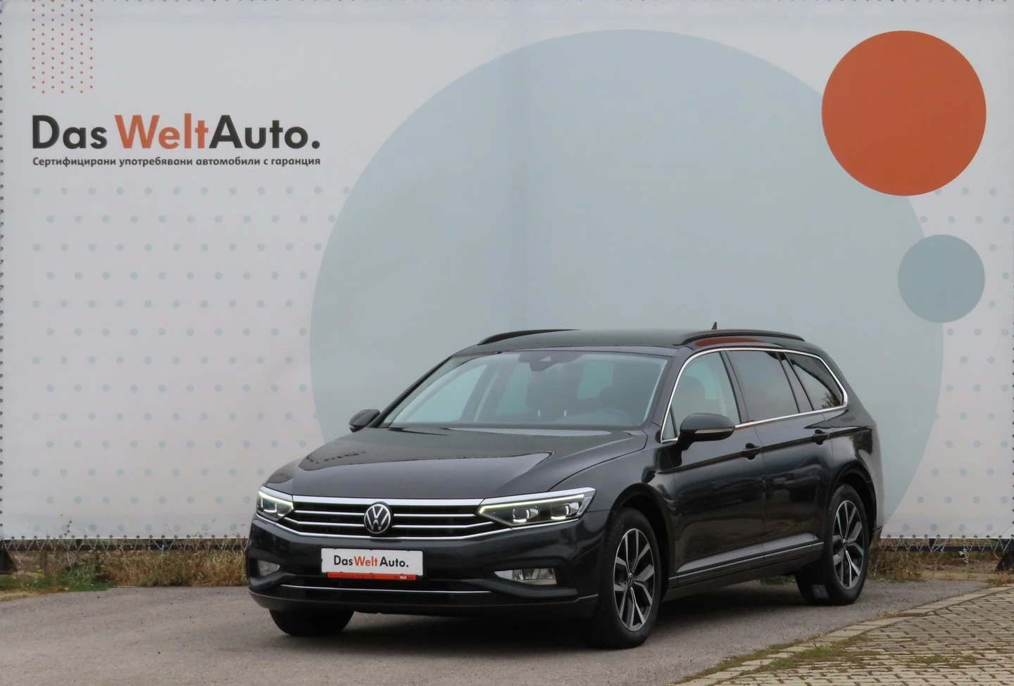 VW Passat VW Passat Var. Business 2.0TDI SCR 4MOT DSG | Mobile.bg   1