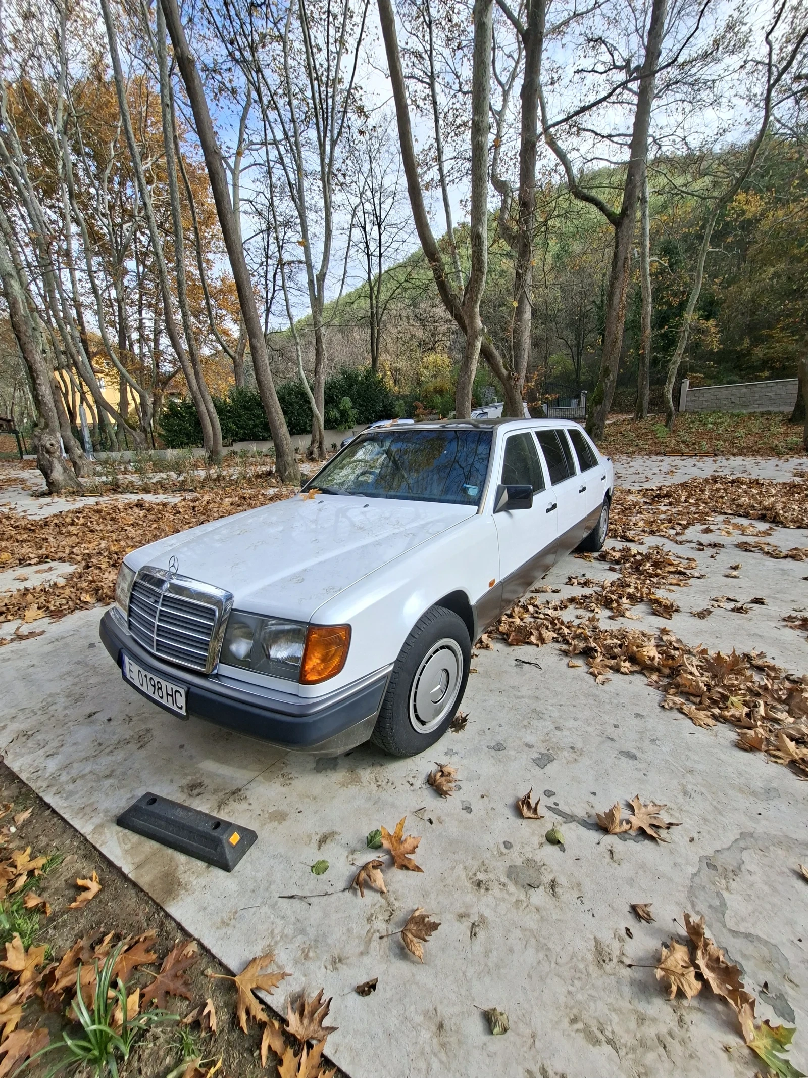 Mercedes-Benz 124 230 Pullman | Mobile.bg   2