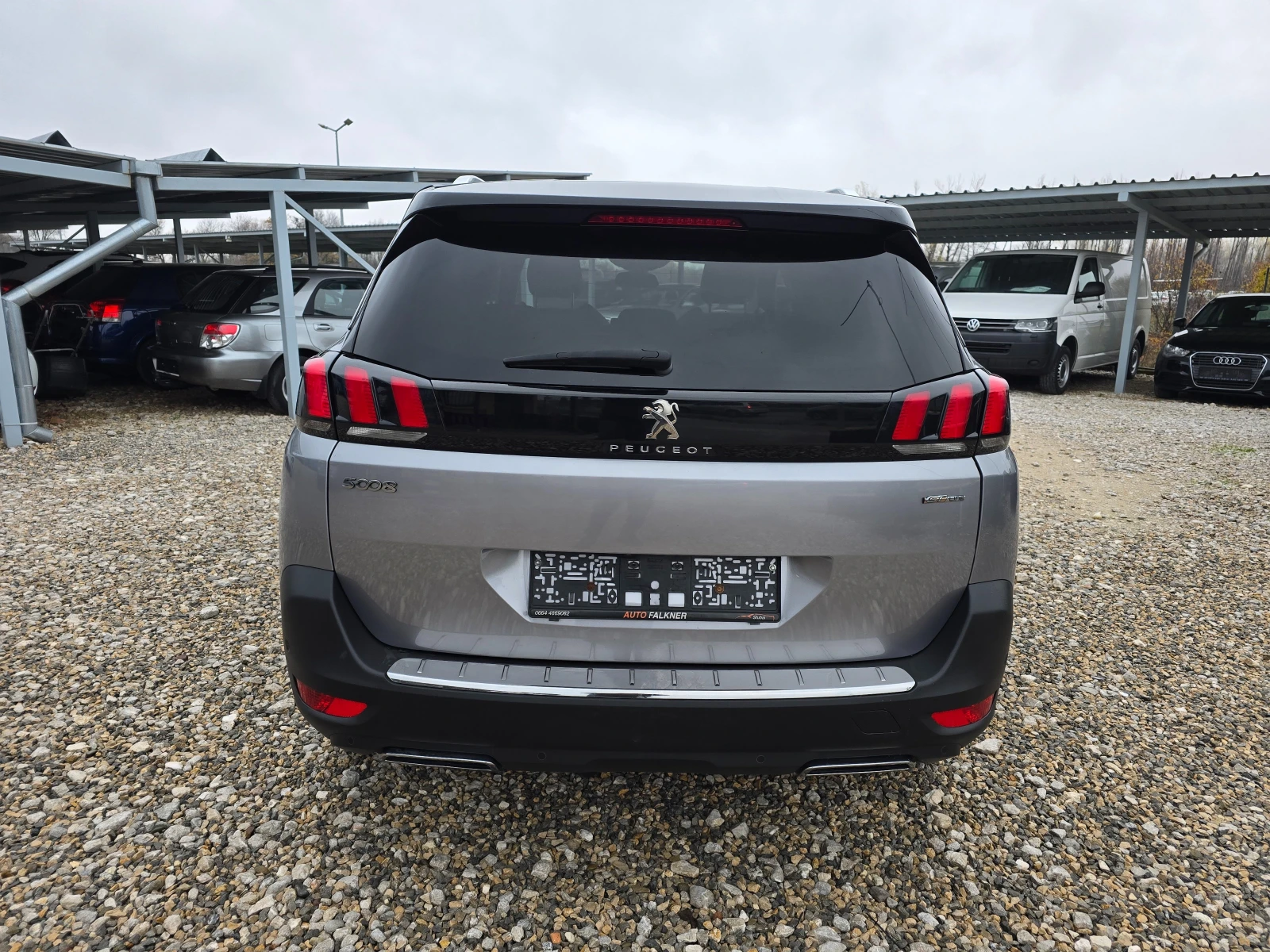 Peugeot 5008 1.5 GTline 131кс ! ! РЕАЛНИ КИЛОМЕТРИ - изображение 4