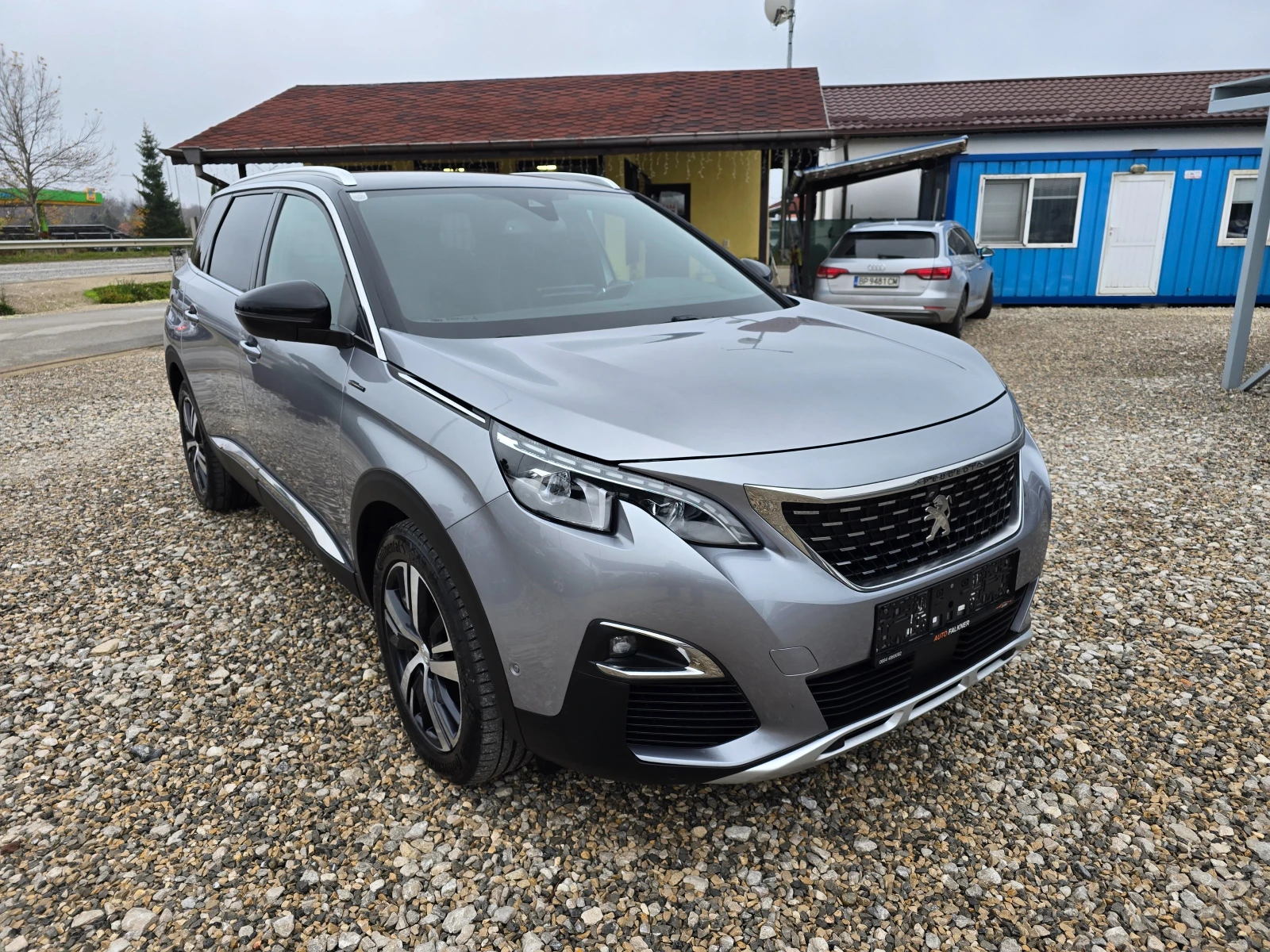 Peugeot 5008 1.5 GTline 131кс ! ! РЕАЛНИ КИЛОМЕТРИ - изображение 7