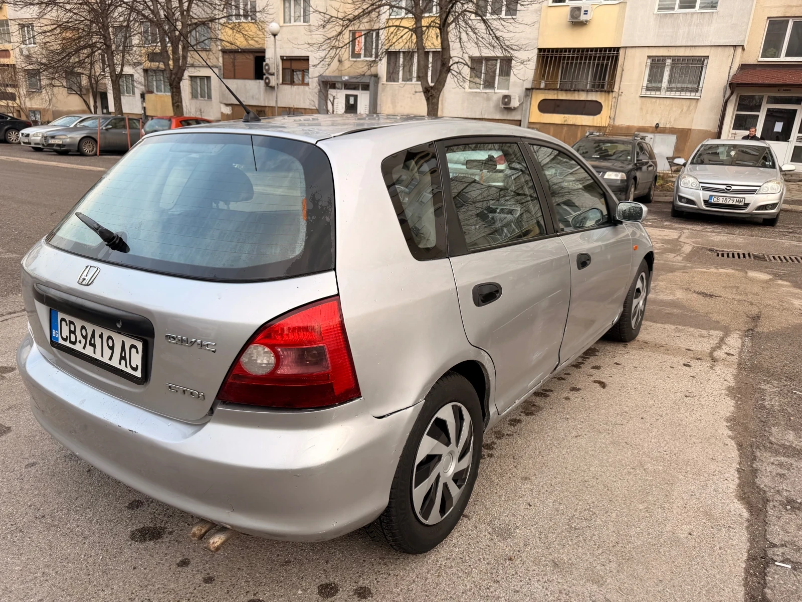 Honda Civic 1.7 TDI | Mobile.bg � ����������� 4