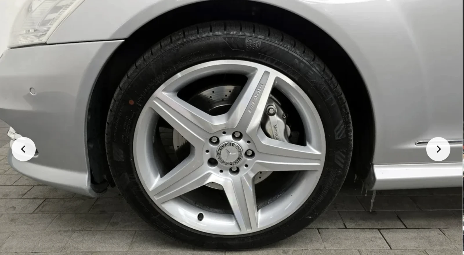 Mercedes-Benz S 350 AMG* PACK* ПОДГРЕВ* ОБДУХВАНЕ* КАМЕРА* КЕЙЛЕС*  - изображение 5