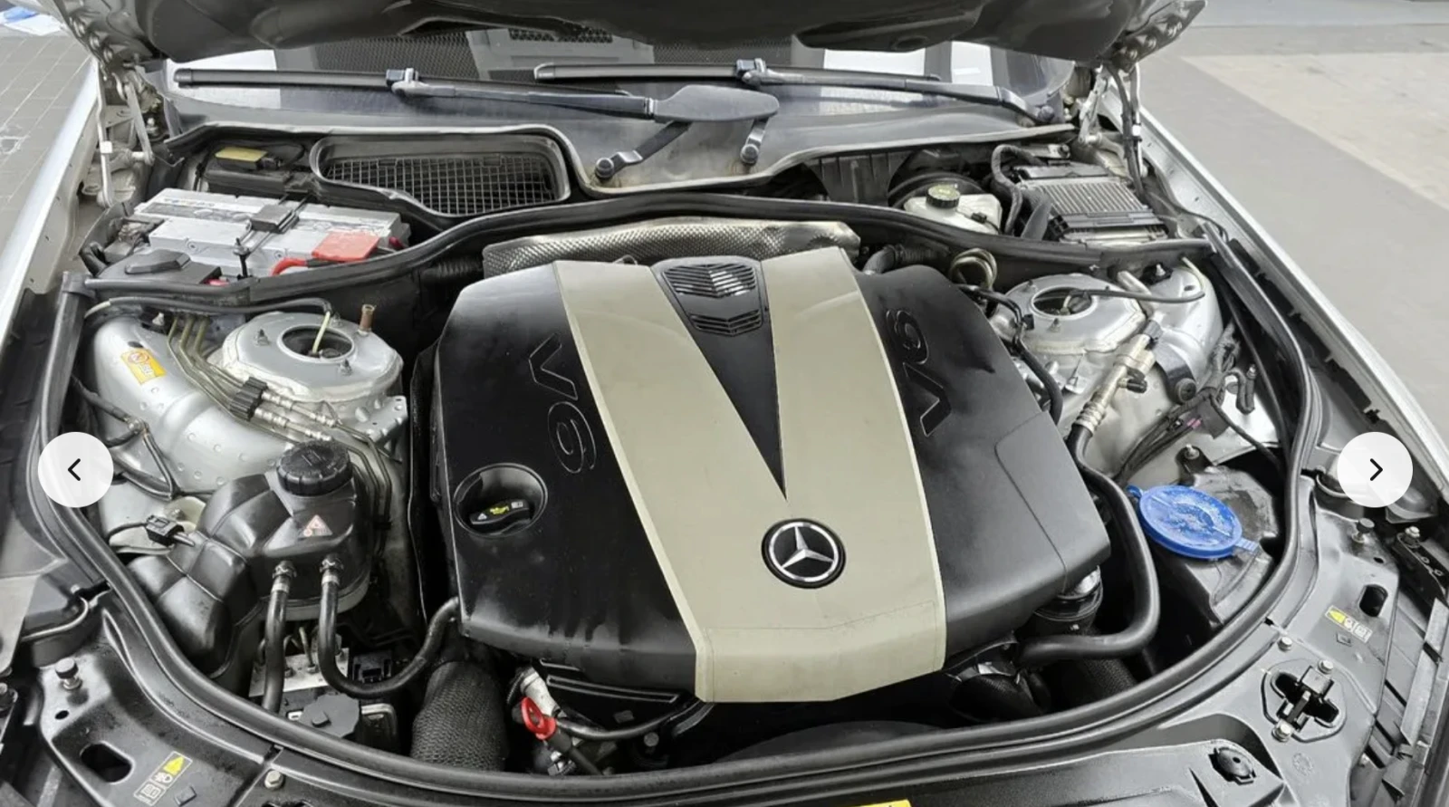 Mercedes-Benz S 350 AMG* PACK* �������* ���������* ������* ������*  | Mobile.bg � ����������� 16