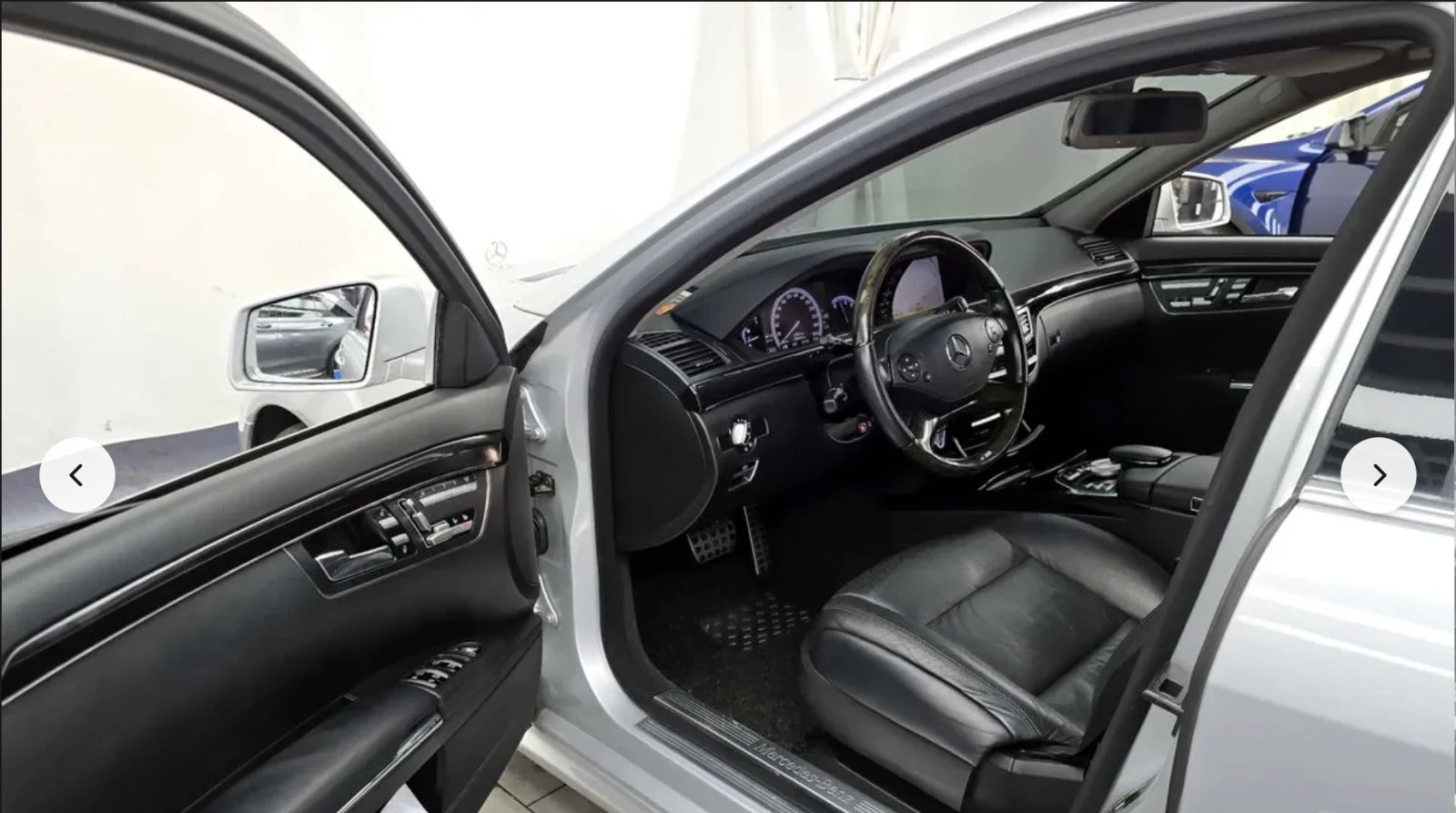 Mercedes-Benz S 350 AMG* PACK* ПОДГРЕВ* ОБДУХВАНЕ* КАМЕРА* КЕЙЛЕС*  - изображение 6