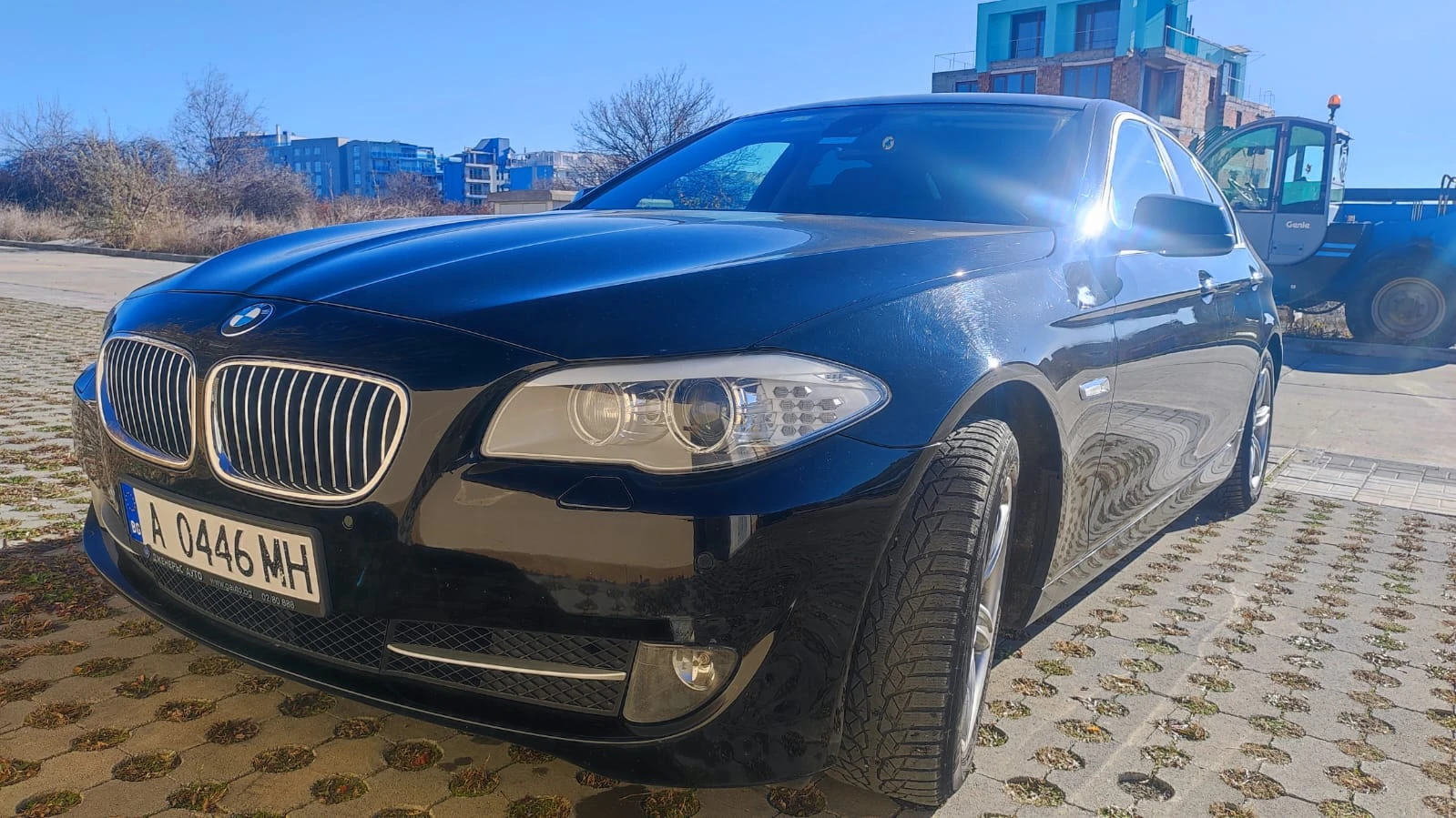 BMW 520 D - изображение 7