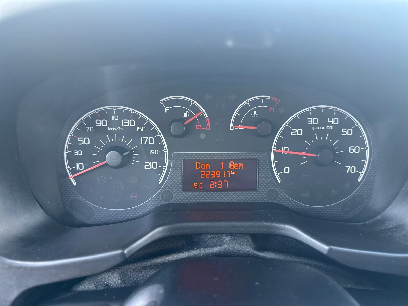 Fiat Qubo 1.3Mjet 75hp EURO 5B | Mobile.bg � ����������� 13