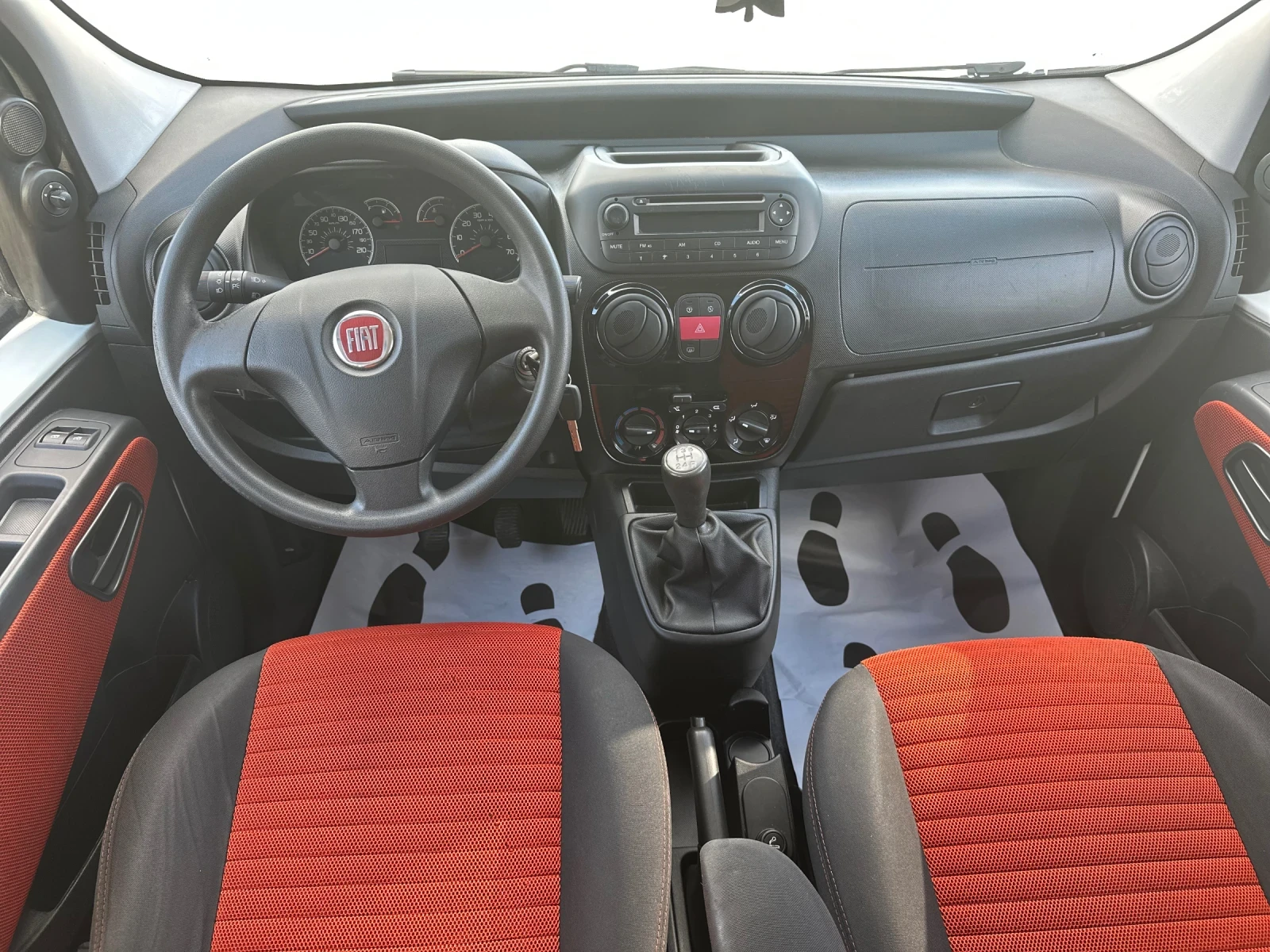 Fiat Qubo 1.3Mjet 75hp EURO 5B | Mobile.bg � ����������� 8