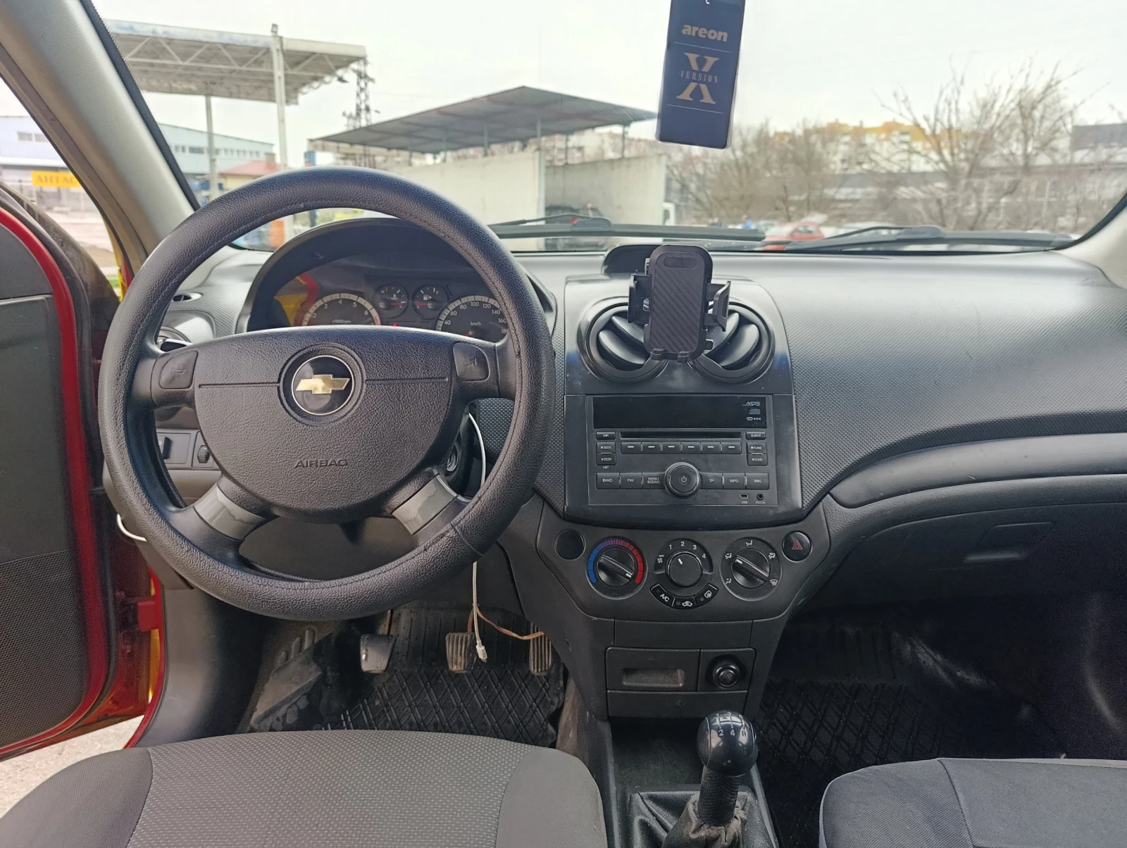 Chevrolet Aveo 1.2 74к.с. БЕНЗИН/ГАЗ - изображение 5